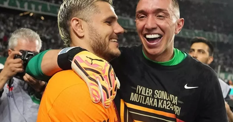 Icardi den Muslera ya gece yarısı 3 kelimelik mesaj