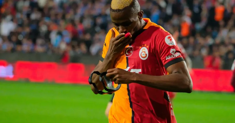 Osimhen den şampiyonluk sonrası transfer sözleri! Dayanamıyorum