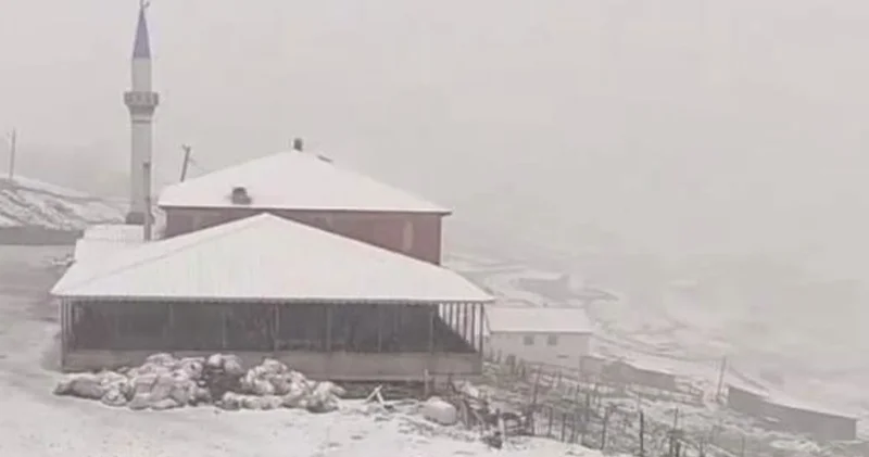 Kış bitmiyor! Sıcaklık eksilere düştü, kar yağışı sürüyor