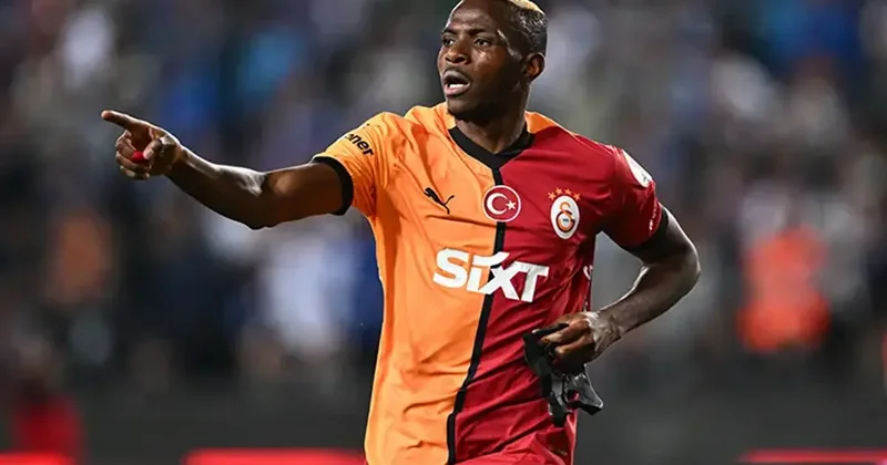 Victor Osimhen sets Premier League alight: Top clubs battle fiercely for Galatasaray star!