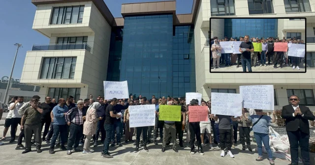 Marmaris te esnaf belediyenin önünde eylem yaptı Muğla Haberleri