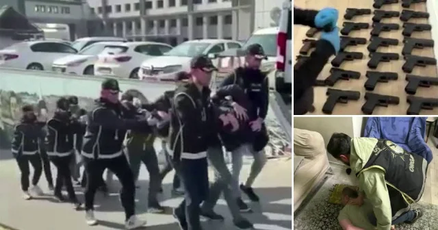İstanbul da sokak çeteleri ve silah tedarikçilerine darbe Aktüel Haberleri