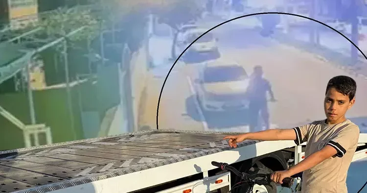 Tiktok ta görüp aynısını yapmaya çalışınca ölümden döndü! Mesafeyi ölçemedim
