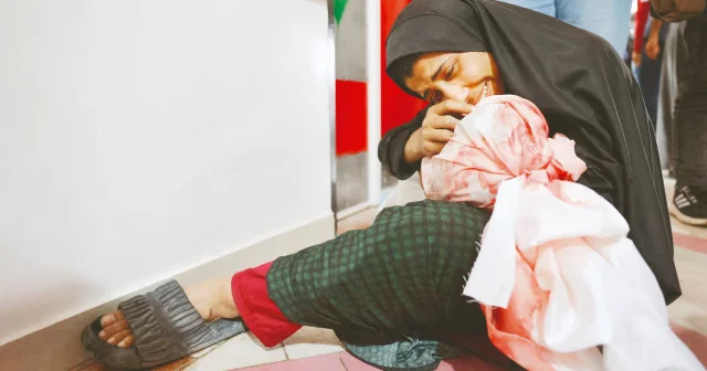 Ayakta kalan son hastaneyi de vurdu Ortadoğu Haberleri