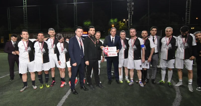 12 nci Geleneksel Futbol Turnuvası tamamlandı