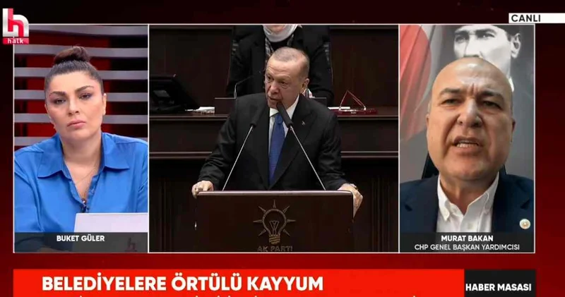 CHP li Murat Bakan, Erdoğan ın kayyum planını açıkladı