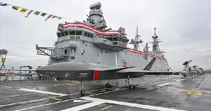 MEVLÜT TEZEL Güney Kore, TCG Anadolu modeline geçiyor