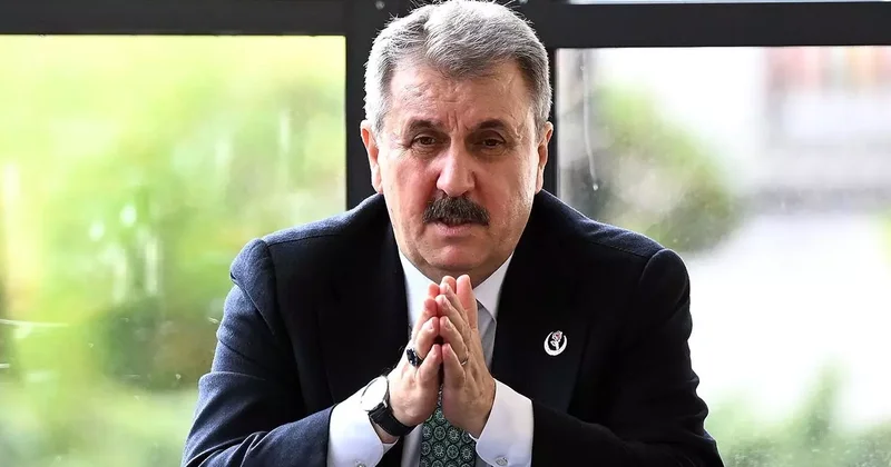 BBP Genel Başkanı Destici den Dem li Bakırhan a tepki!