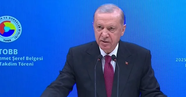 Cumhurbaşkanı Erdoğan dan terörsüz Türkiye vurgusu: Bayrağımız, üniter yapımız asla tartışma konusu değil Politika Haberleri