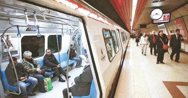 İstanbul’da metrolar 27 Mayıs’ta duracak Gündem Haberleri