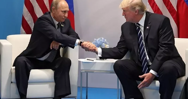 Katar daki Trump ın aklı İstanbul da! Yine Putin le ilgili konuştu