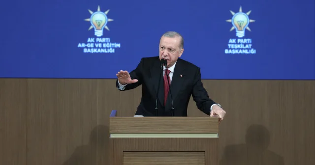 Cumhurbaşkanı Erdoğan: Bahçeli ve Erdoğan ne yapıyorsa bu millet için yapıyor diyeceksiniz VİDEO İZLE