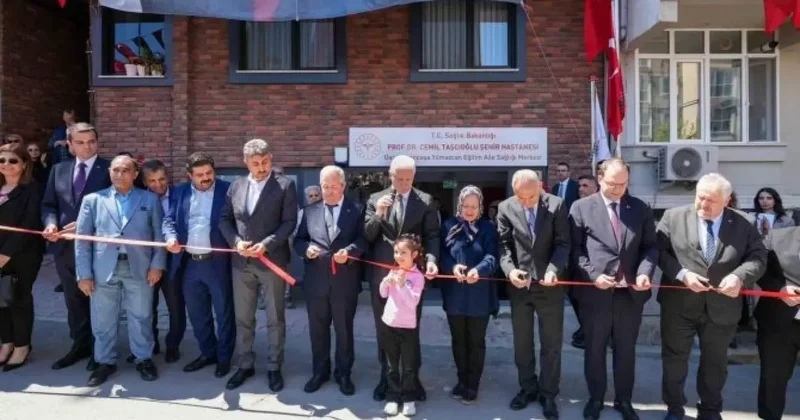 İstanbul a yeni Eğitim Aile Sağlığı Merkezi: Birçok hizmet tek merkezde