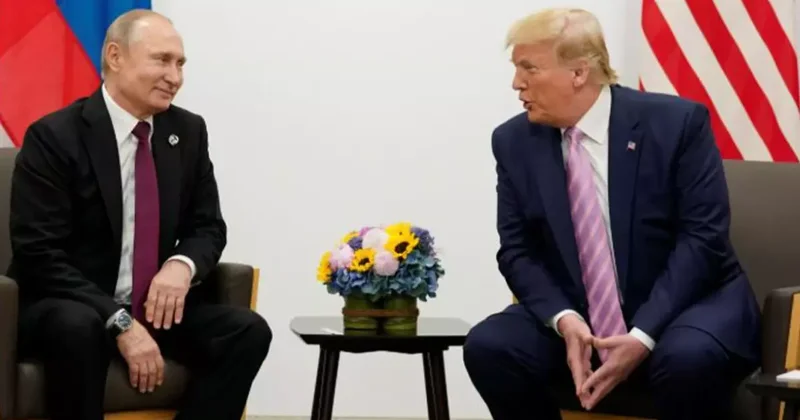 Trump tan İstanbul zirvesi açıklaması: Ben gitmiyorsam, Putin neden gitsin ki?