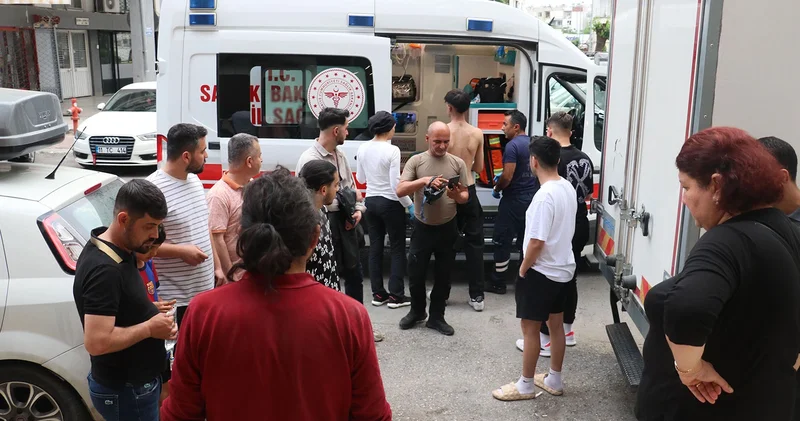 Korku evi nde yangın faciası: 3 genci mahalleli kurtardı