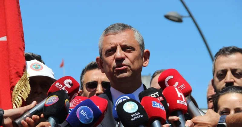 Özgür Özel, Silivri de konuştu Son dakika haberleri