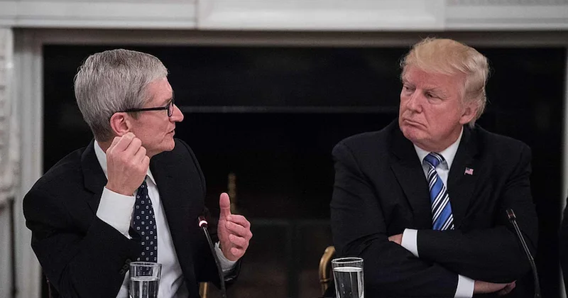 Trump tan Apple’a rest: Hindistan da değil, Amerika da üret! Sözcü Gazetesi