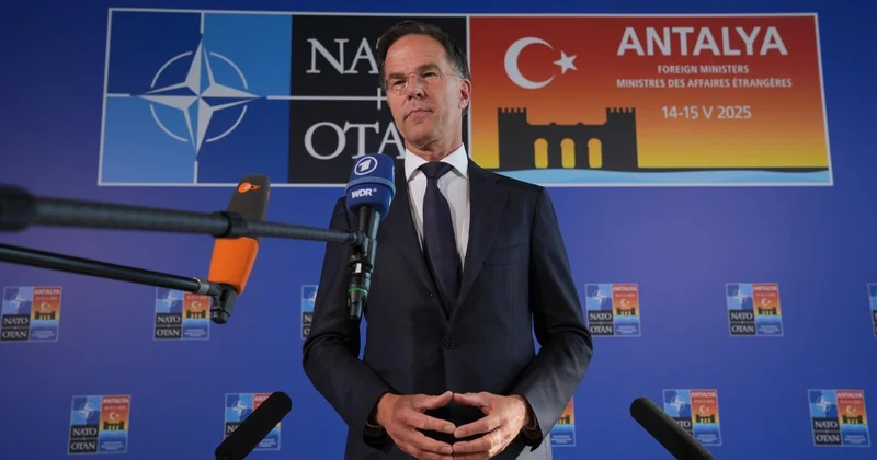 NATO Genel Sekreteri Rutte: Türkiye barış için büyük bir rol oynuyor