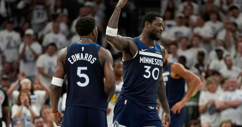 Curry siz Warriors direnemedi! Timberwolves Batı finalinde Sözcü Gazetesi