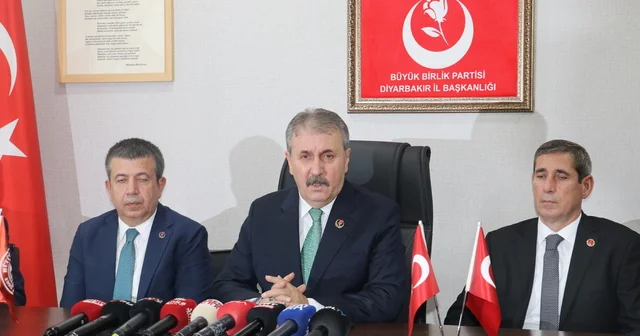 Destici: Devletin terörle mücadelesinde ulaştığı bu zafer, çok önemli ve çok kıymetlidir Diyarbakır Haberleri