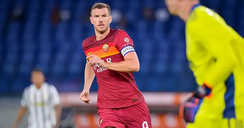 Roma wants Edin Dzeko back!