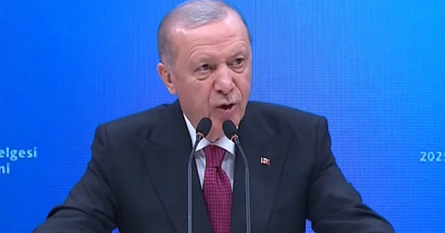 Cumhurbaşkanı Erdoğan muhalefetin tavrını Enver Paşa ya yaşatılanlarla bağdaştırdı VİDEO İZLE