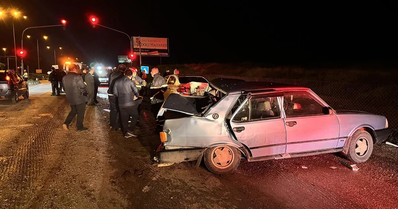Kastamonu da 4 araç birbirine girdi: 9 yaralı