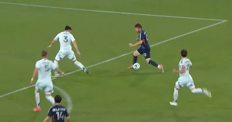 Yok böyle gol: Anders Dreyer kendine asist yaptı! Fanatik Spor Haberleri Video