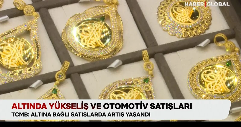 Altında yükseliş ve otomotiv satışları
