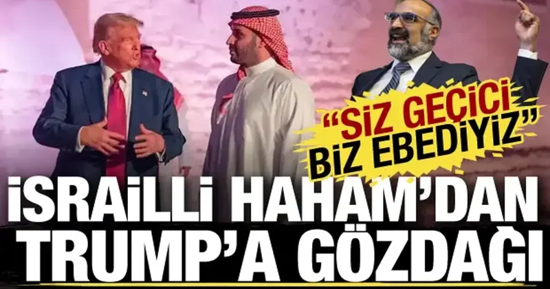 İsrail dışlandık diyerek duyurdu: Trump ın Türkiye tercihi ülkede kaos yarattı!