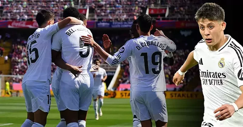 Arda Güler Started in the Starting XI, Real Madrid Won!