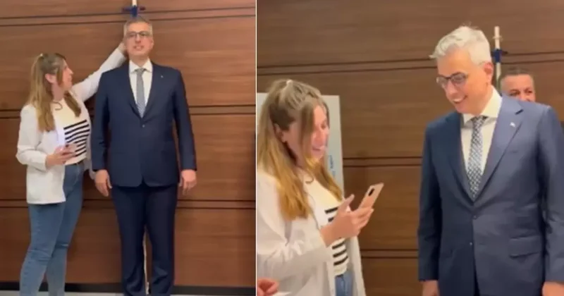 Kilo kontrolünde Sağlık Bakanı Memişoğlu na sürpriz! Hemen uyarı geldi