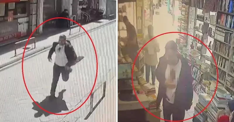 Ablasını kaçıran kuzenini göğsünden vurdu, ağır yaralı halde kitapçıya sığındı