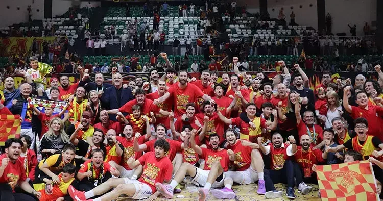 Göztepe Erkek Basketbol Takımı, Türkiye Basketbol Ligi ne yükseldi