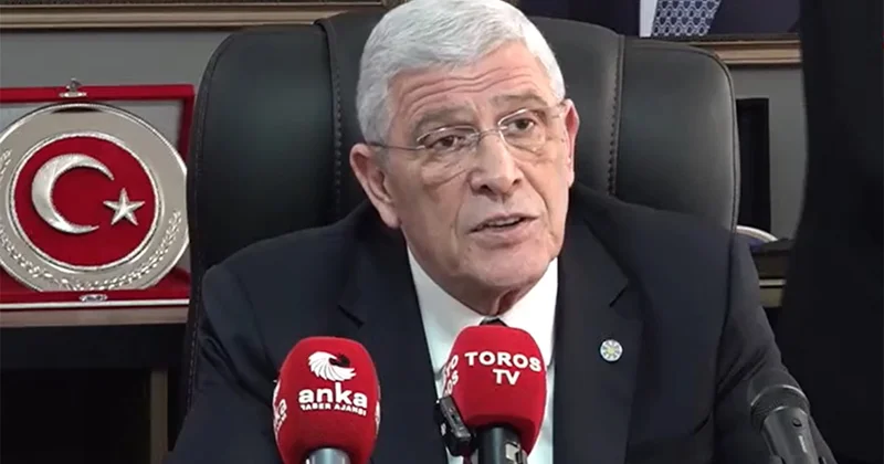 Dervişoğlu ndan Öcalan la ilgili referandum çağrısı Sözcü Gazetesi
