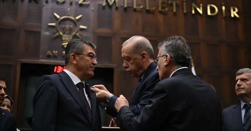 Erdoğan rozetini takmıştı! Ekici ile olan diyaloğa DMM den açıklama geldi