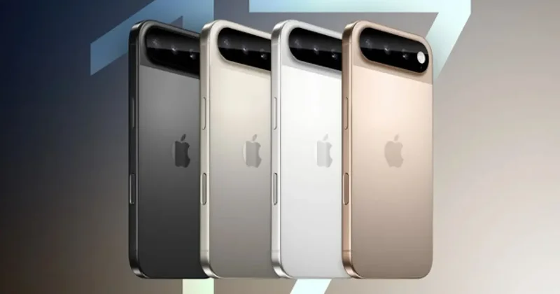 iPhone 17 fiyatı, özellikleri ve çıkış tarihi!