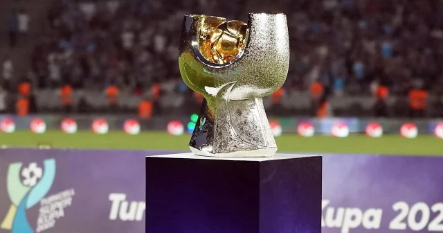 Süper Kupa da kim kimle oynayacak? Eşleşme nasıl olacak? TFF açıkladı Son Dakika Haberleri