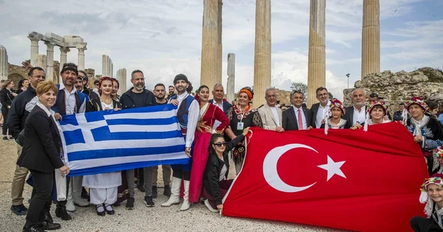 Manavgat Belediyesi Side Antik Kent teki festivalin karbon ayak izini hesaplattı Antalya Haberleri