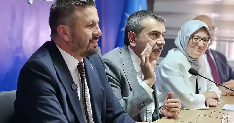 Bakan Tekin: Çok güzel gelişmeler yaşıyoruz