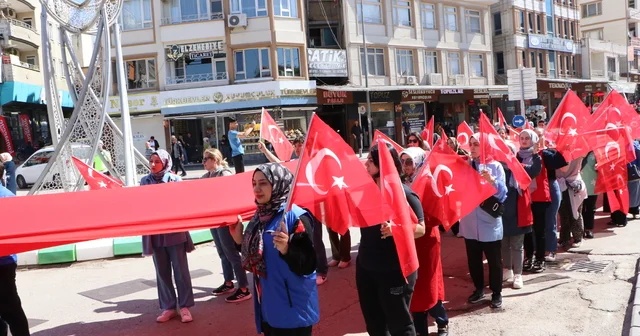 Kilis te Gençlik Yürüyüşü gerçekleştirildi Kilis Haberleri