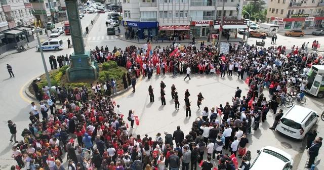 Çubuk ta Gençlik Yürüyüşü yapıldı Ankara Haberleri