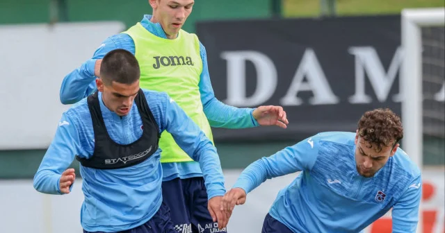Trabzonspor da Bodrum FK hazırlıkları başladı Futbol Haberleri