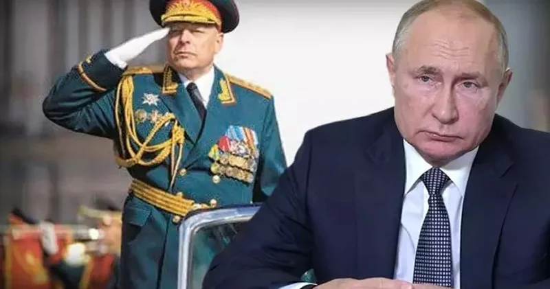 Putin, Kara Kuvvetleri Başkomutanı Salyukov u görevden aldı