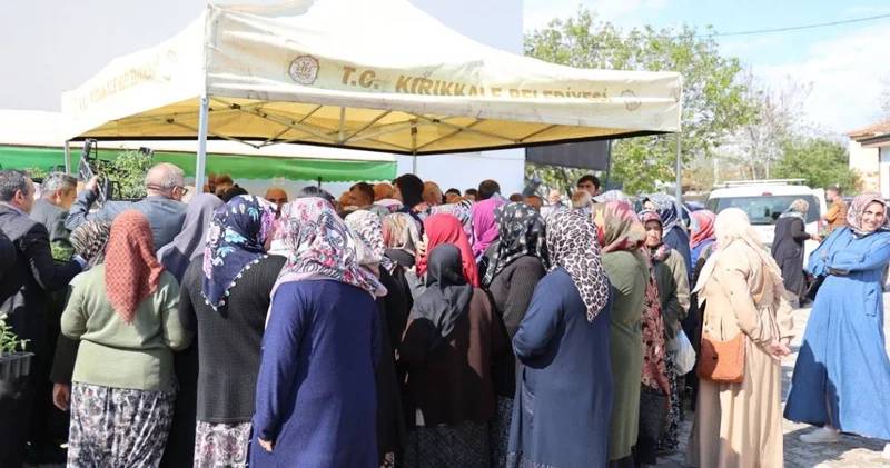 Çiftçilere 50 bin adet bedava dağıtıldı