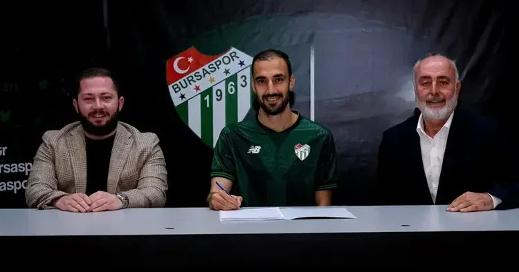 Alperen Babacan, Bursaspor a imzayı attı!