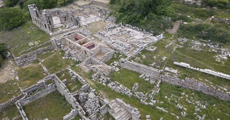 Kapılar yeniden açılıyor: Labraunda Antik Kenti nde restorasyon başladı