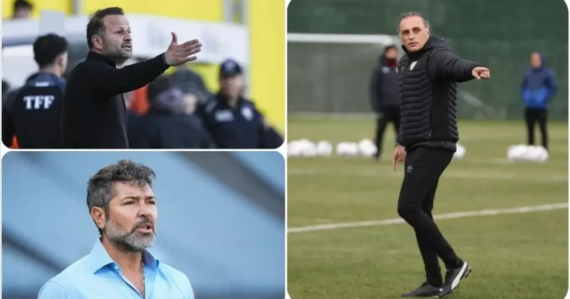 İstikrar başarı getirdi, hocasını değiştirmeyen 3 takım play off a yükseldi