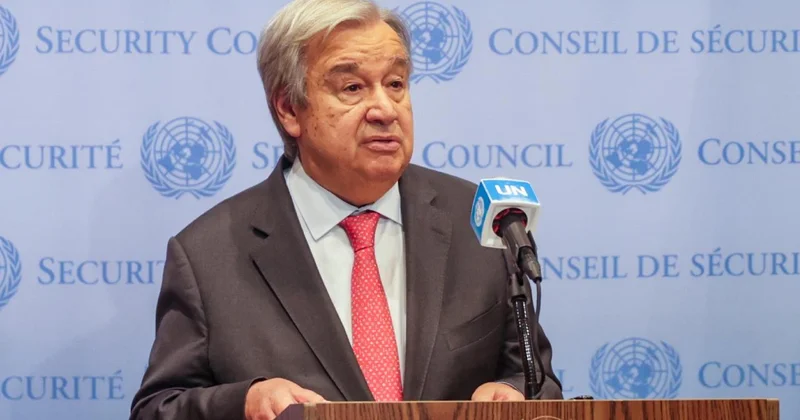 Guterres, yaşadıkları likidite krizi konusunda personele yazı gönderdi