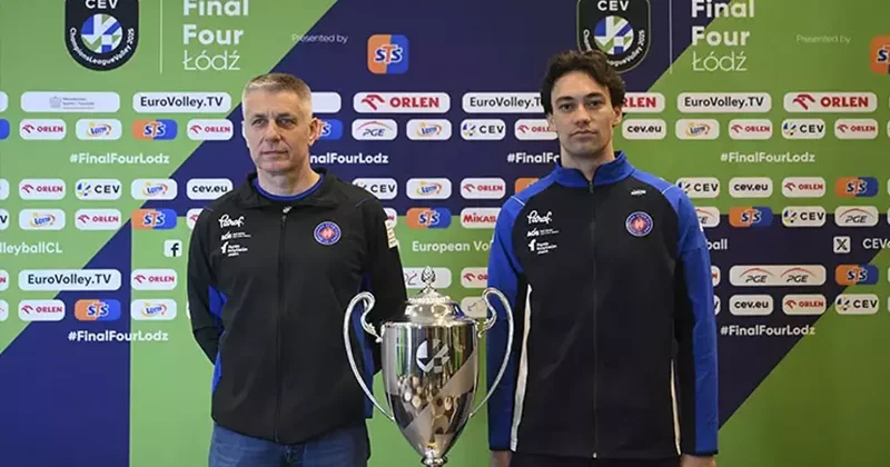 Halkbank, CEV Şampiyonlar Ligi yarı finali öncesi umutlu Voleybol Haberleri Spor